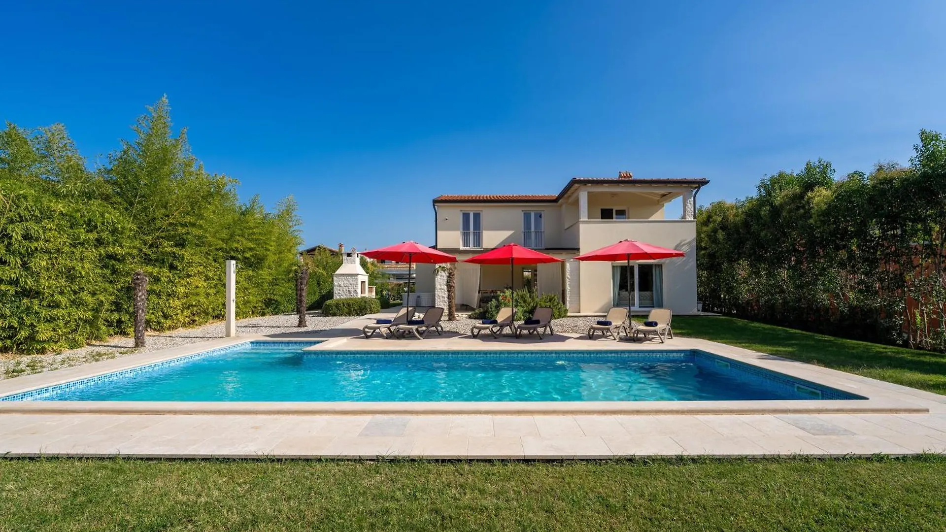 Villa Domenica Exclusive Mit Pool Kastelir
