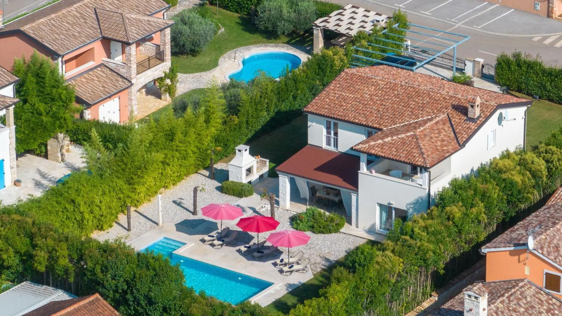 Villa Domenica Exclusive Mit Pool Kastelir 0*,