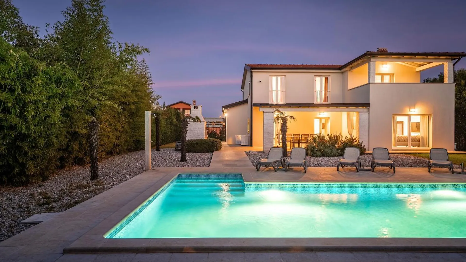 Villa Domenica Exclusive Mit Pool Kastelir Croatia