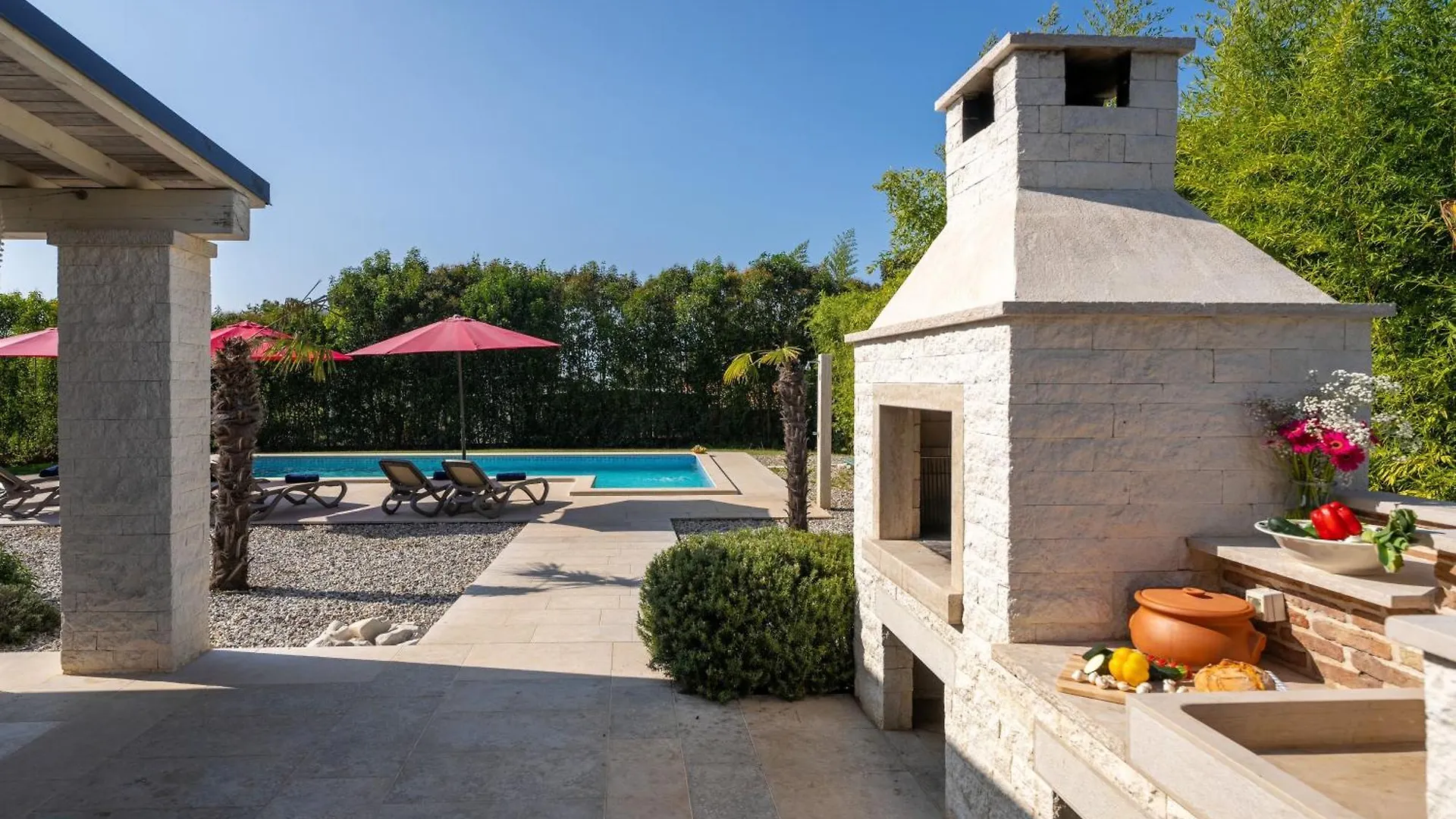 Villa Domenica Exclusive Mit Pool Kastelir