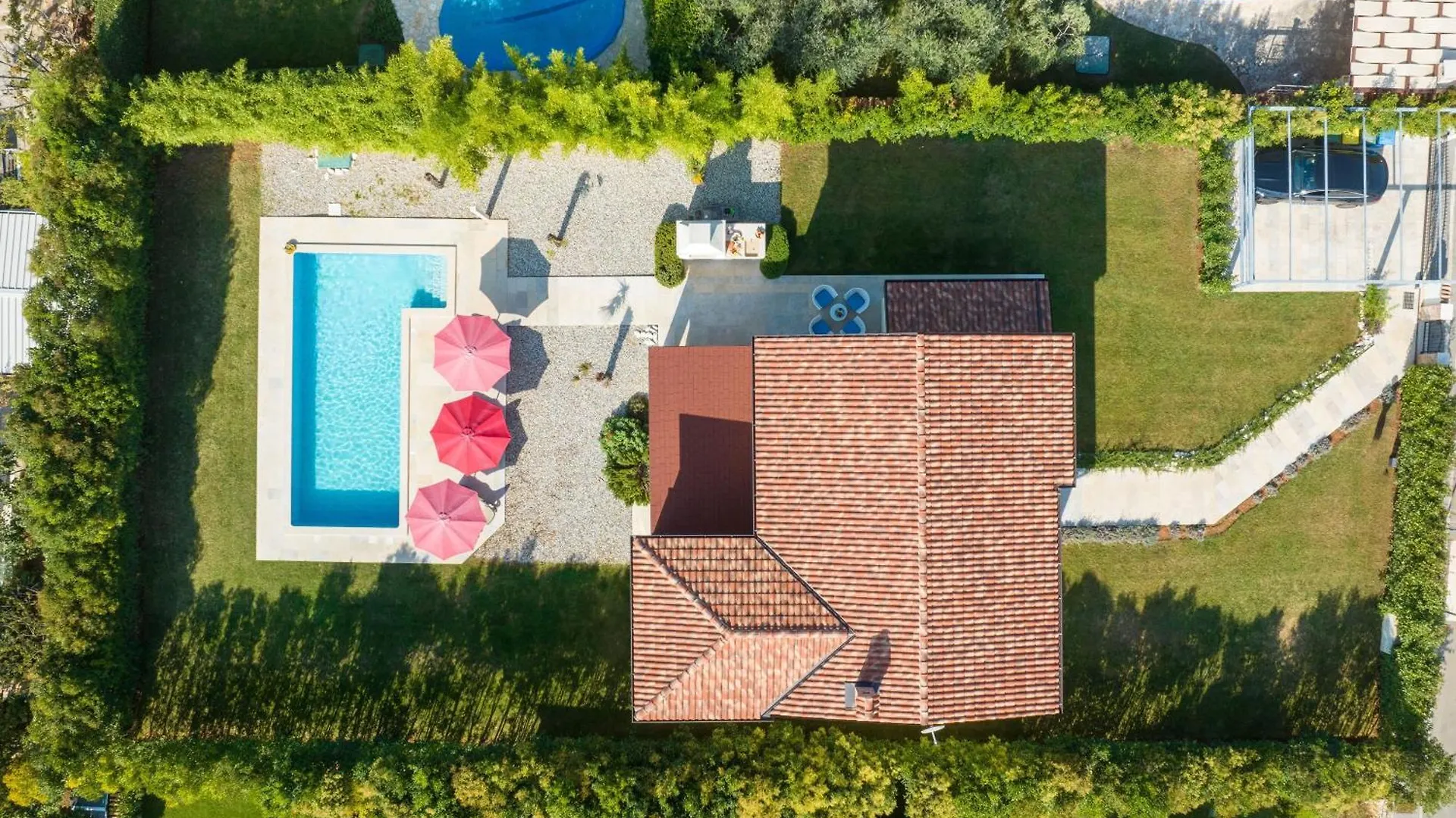 Villa Domenica Exclusive Mit Pool Kastelir Croatia
