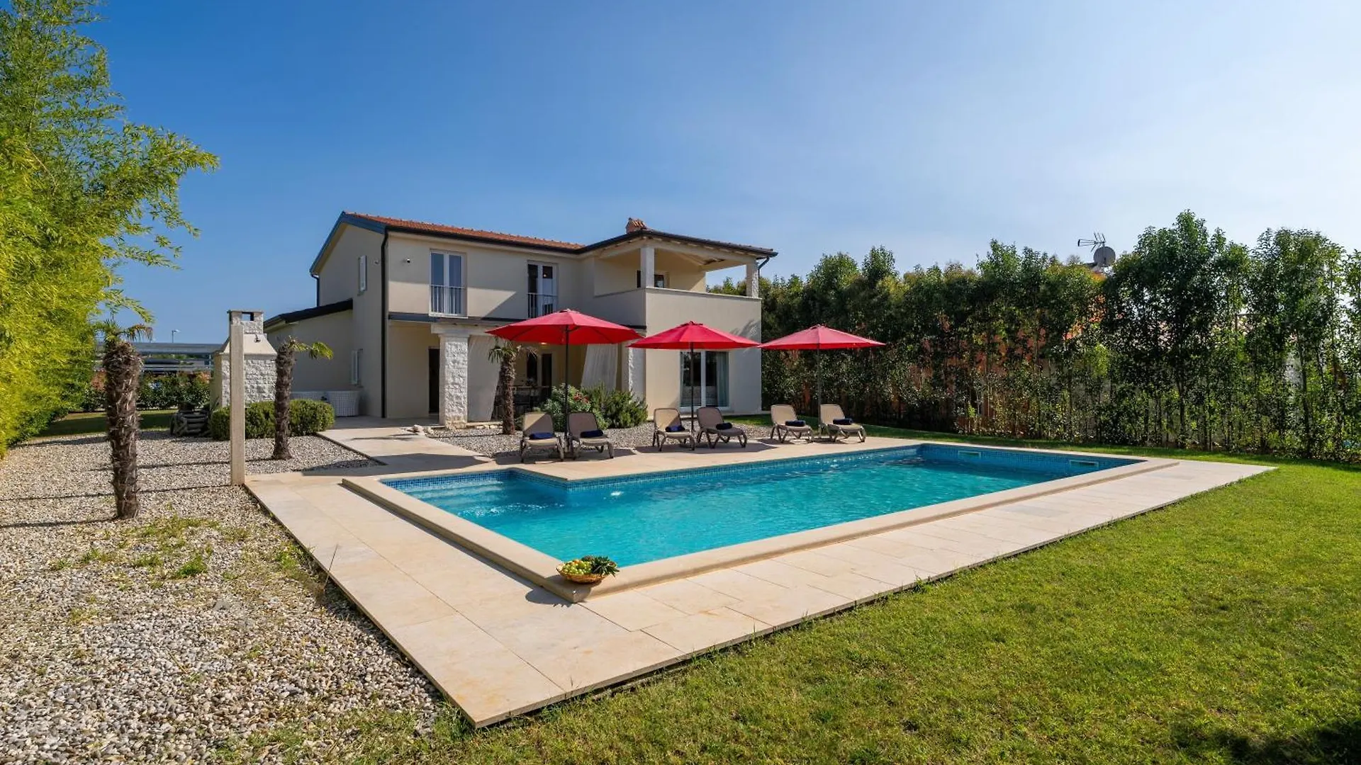 Villa Domenica Exclusive Mit Pool Kastelir Holiday home