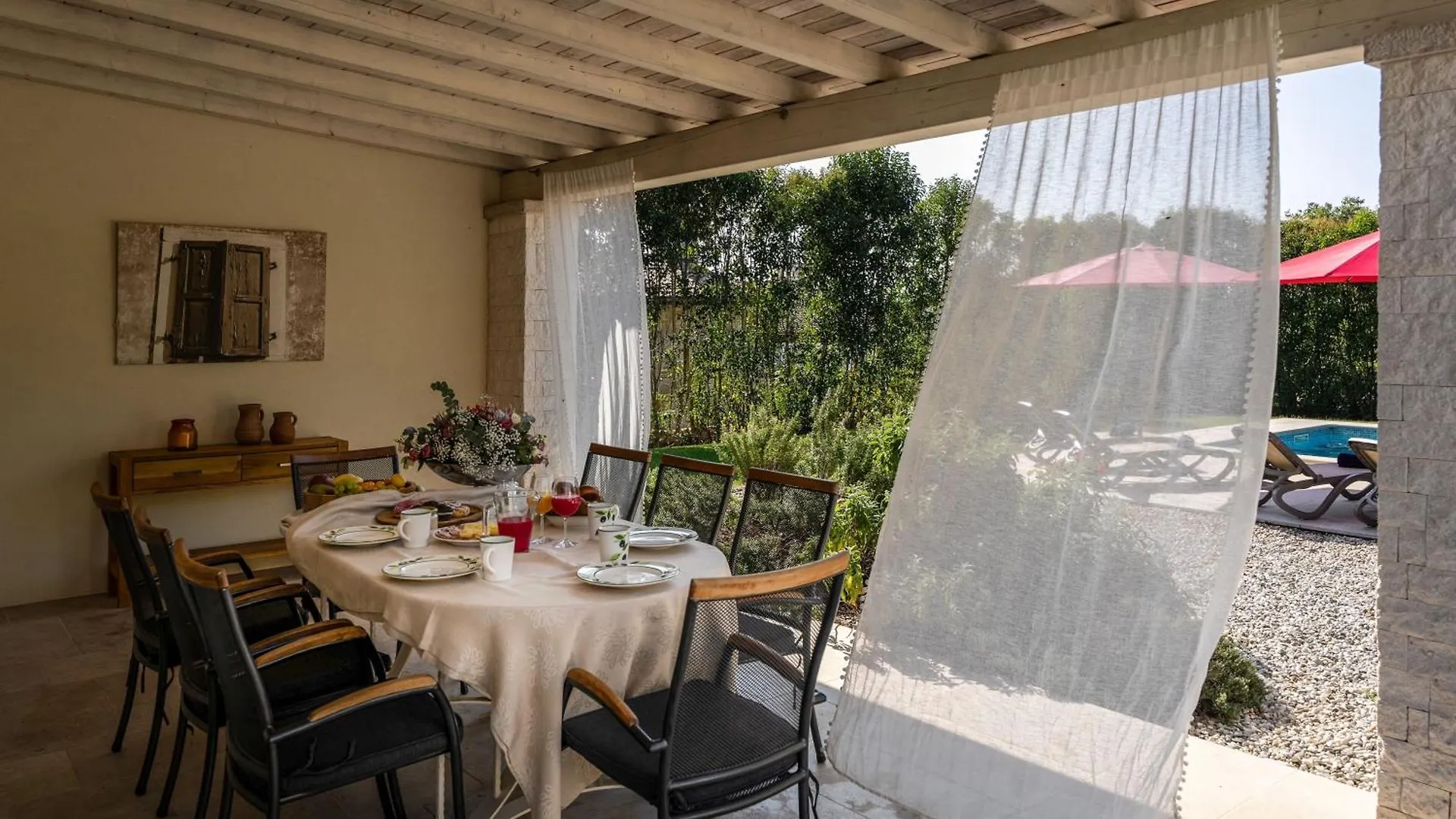 Villa Domenica Exclusive Mit Pool Kastelir 0*,